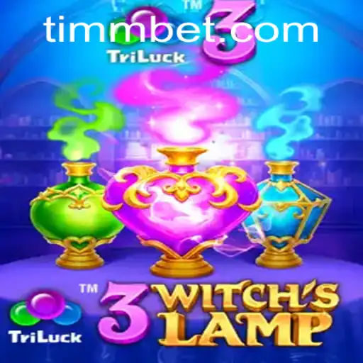 Descubra o Mundo de Magia com 3WitchsLamp em TimBet.game